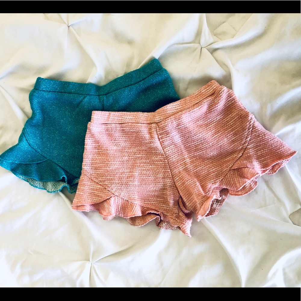 Joyfolie brand shorts - 2 piece bundle